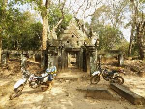 Koh Ker - Tempel abseits der Touristenroute