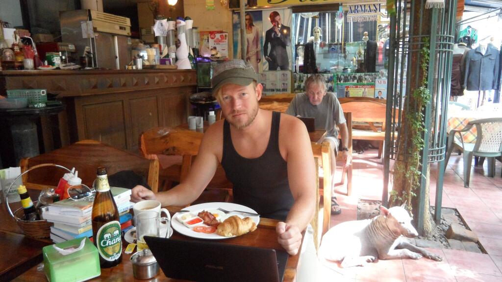 Henkersmahlzeit: in 6h muss ich mich in ein kaltes, nasses, dunkles Land begeben - den Fehler mache ich jedes Jahr...