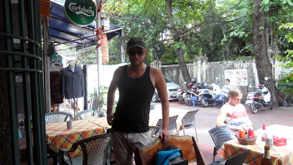 ...moving out of South East Asia, already in Bangkok, it\'s sad, The End