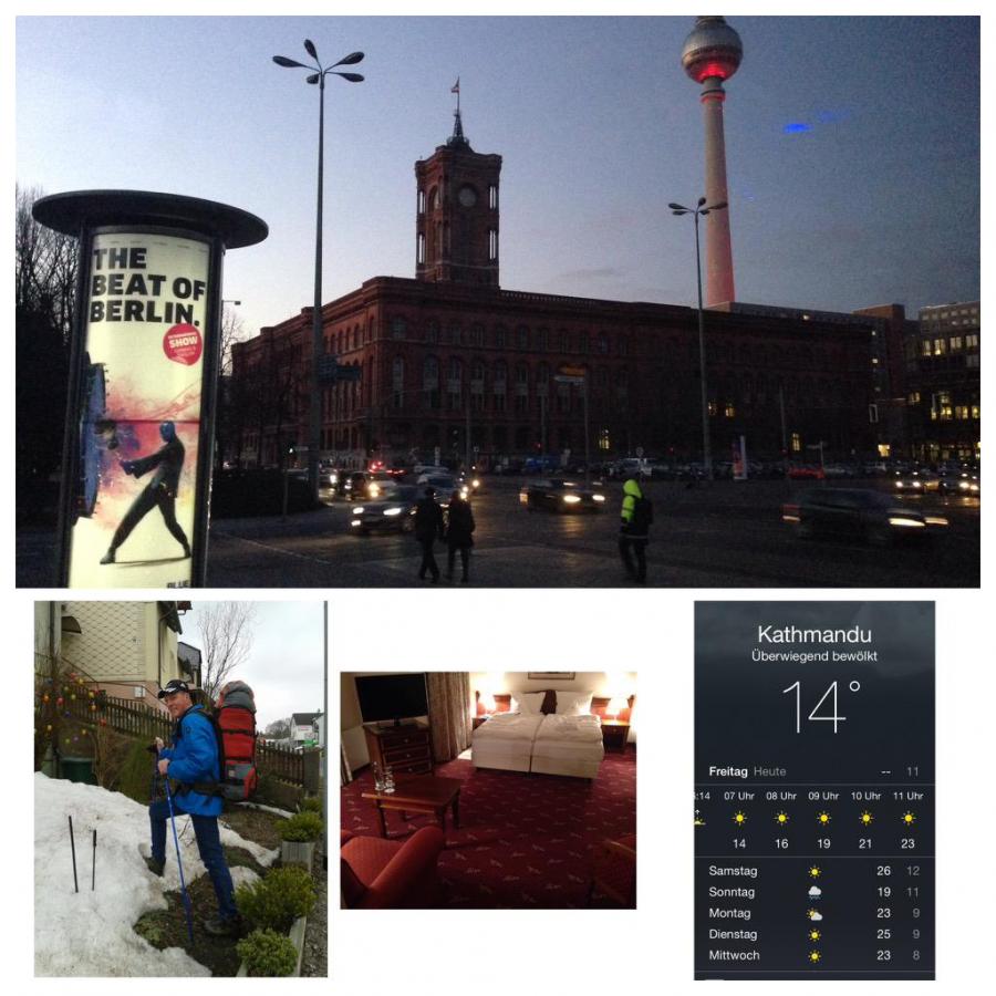 Nach krasser Woche: Rettung naht - ab morgen auf in den Urlaub!