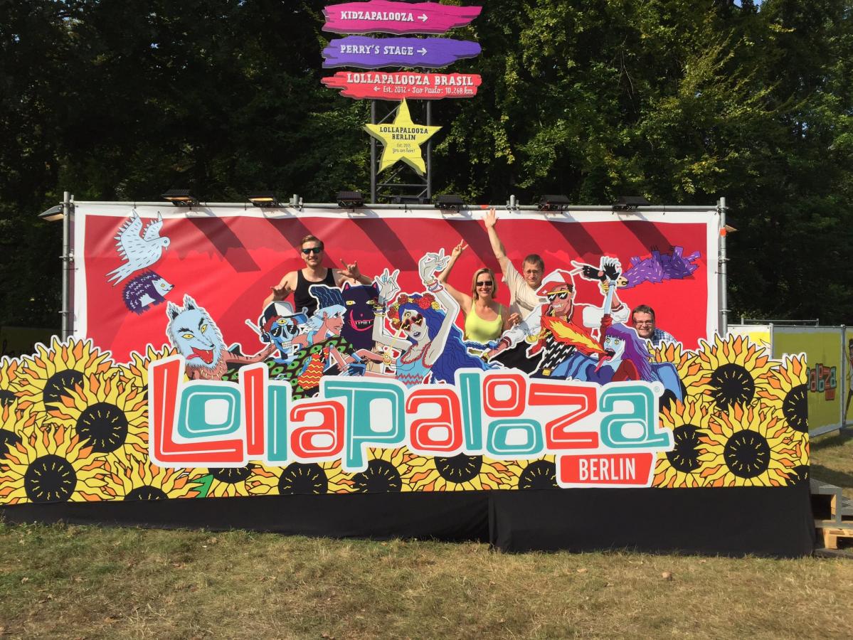 Lollapalooza: junge junge