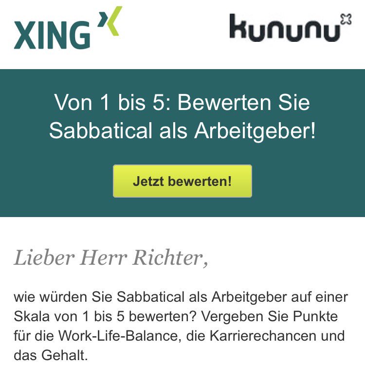 Hervorragend! Ausgezeichnet!! Volle Punktzahl!!! :) Hahaha... :)