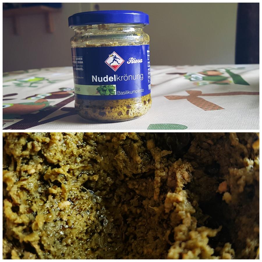Neuer Star am Pesto Himmel: Riesa Nudelkrönung! Ostprodukt mit weniger Öl & gutem Preis