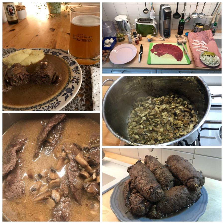 Heute Teil 1 fürs WE-Weihnachtsessen erfolgreich vorgekocht & getestet! ;)