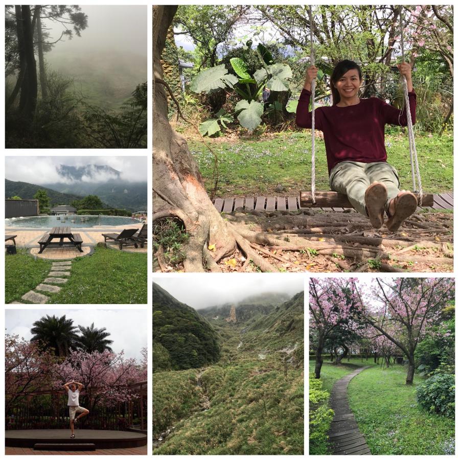 Zur Kirschblüte im Nationalpark - Seele baumeln lassen... #Taiwan2018