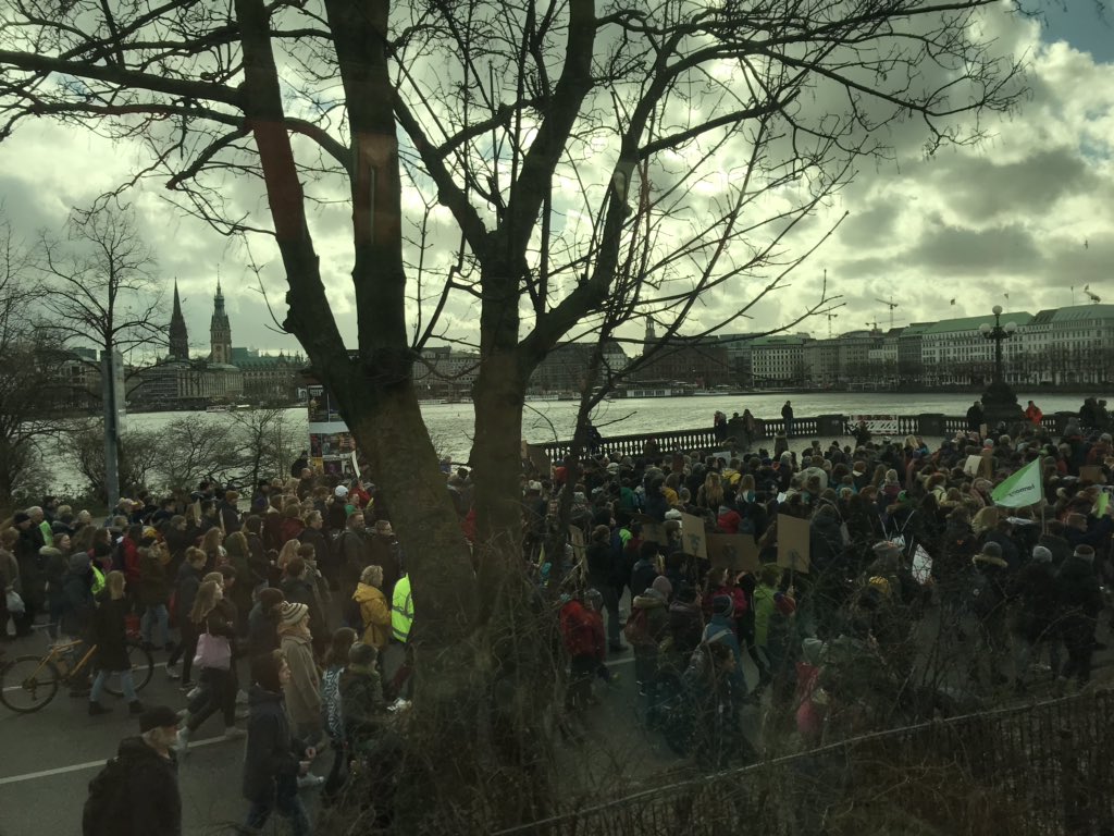 Hamburg: Kaum hier, schon wieder weg...