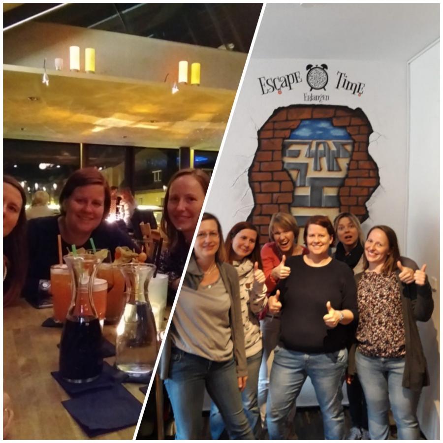 Mädelsabend oder reinfeiern in den Muttertag