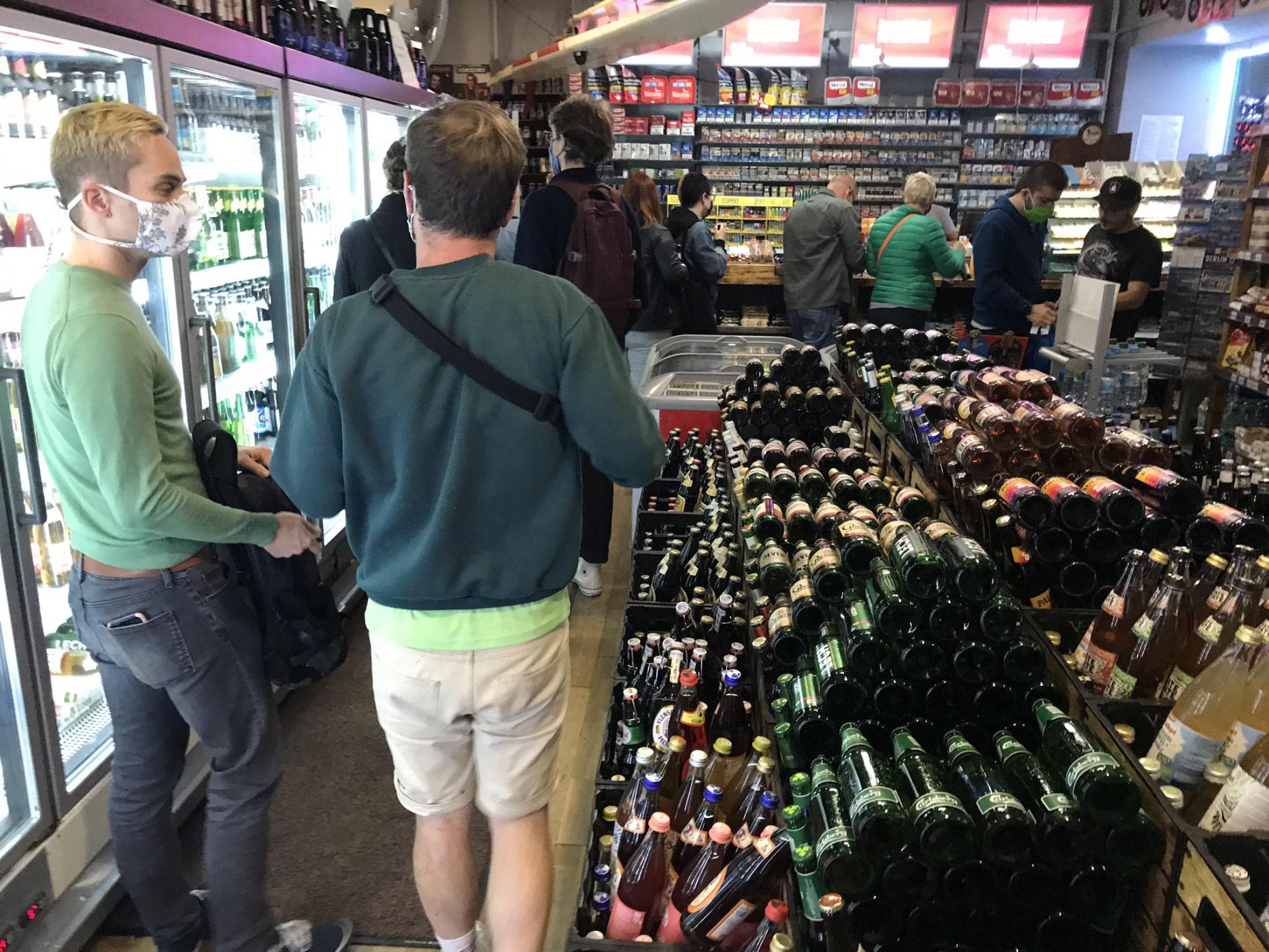 Freitag Abend im Kiez: Angebot und Nachfrage
