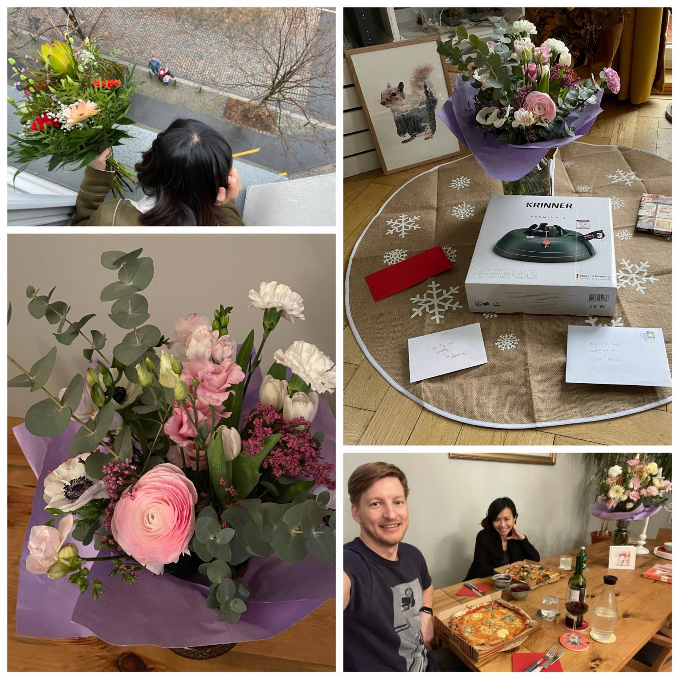 Tings 2. Geburtstag unter Corona-/Lockdownbedingungen: nicht prickelnd, aber das Beste daraus gemacht!