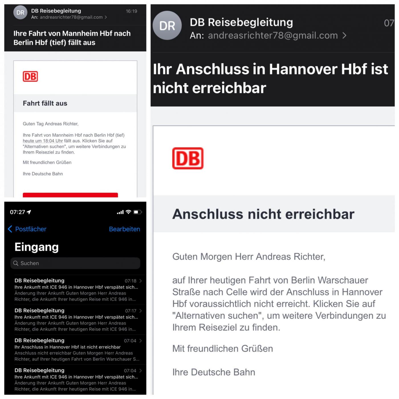 Die DB sollte sich anders positionieren! Mit Abenteuer- & Erlebnisreisen lässt sich doch bestimmt gut verdienen, oder!? ;)