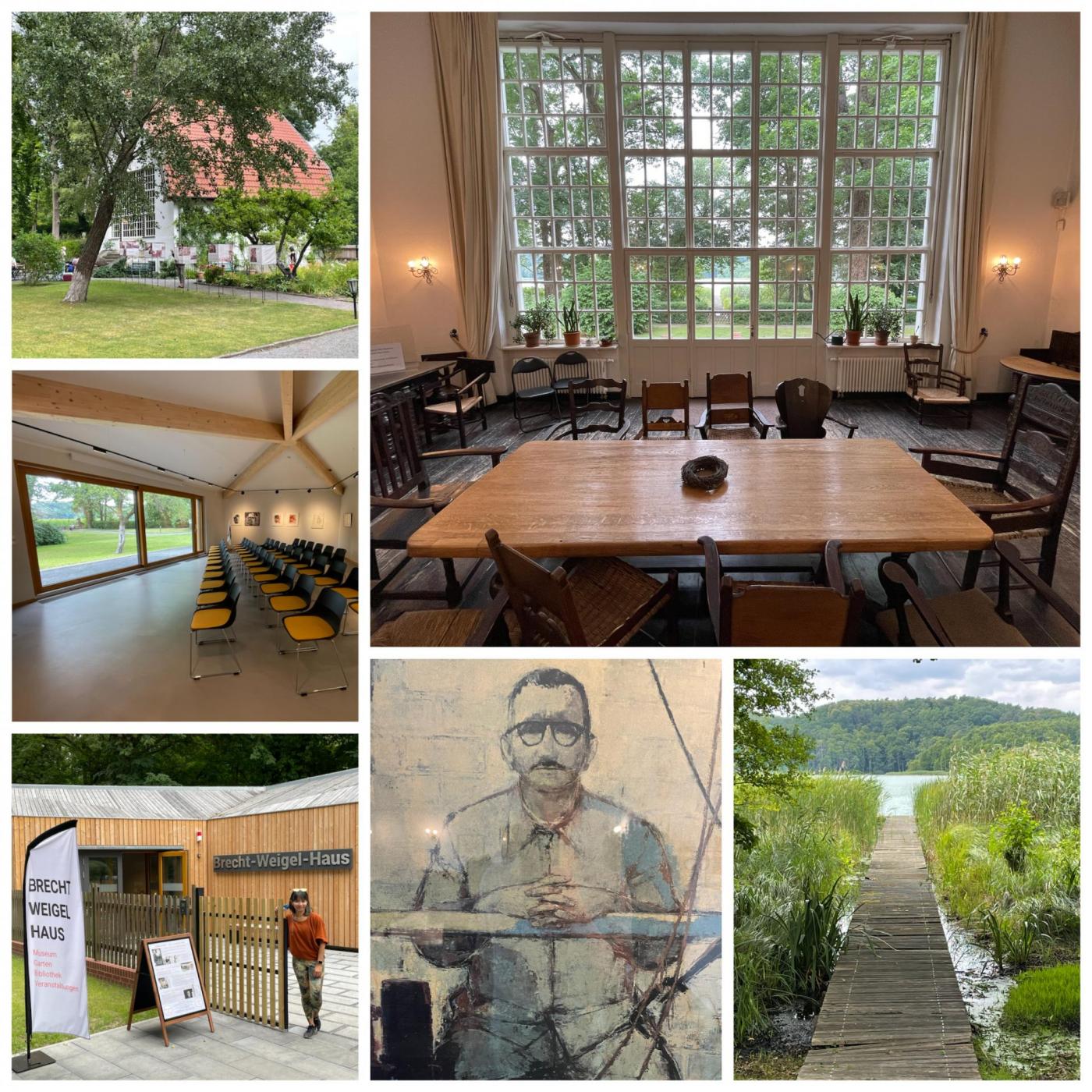 Mein lieber Brecht! Besuch des Brecht-Weigel-Haus in Buckow.