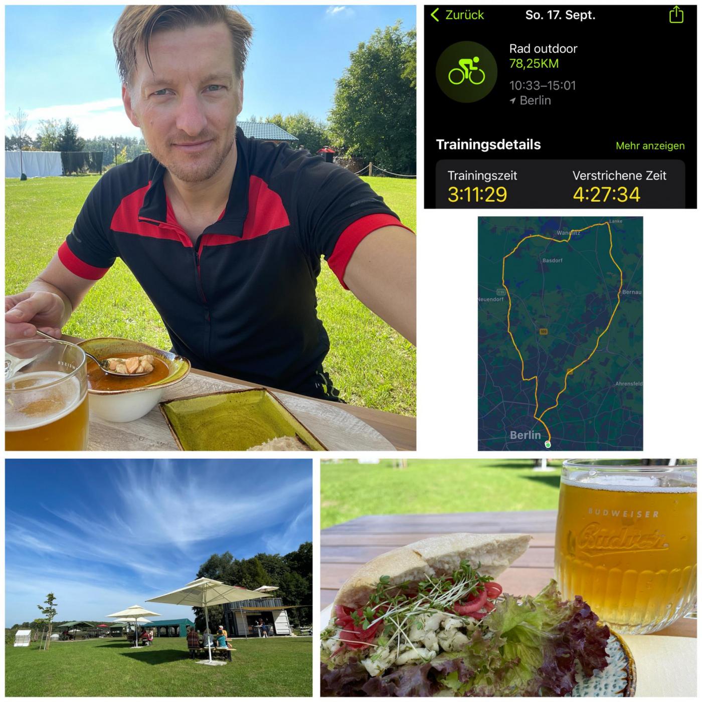 Einen meiner Lieblingsspots besucht: Steg 17 am Rahmersee - wer mal Ruhe sucht und lecker Fisch essen möchte…