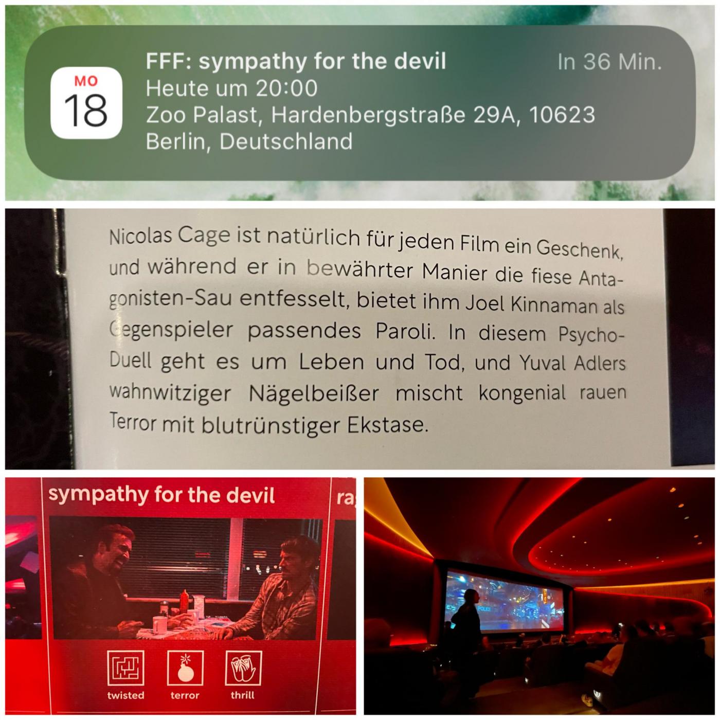 Sympathy FTD: Cage wird in Las Vegas für den Fahrer überraschend zum „Passenger“ - ein Roadmovie startet…