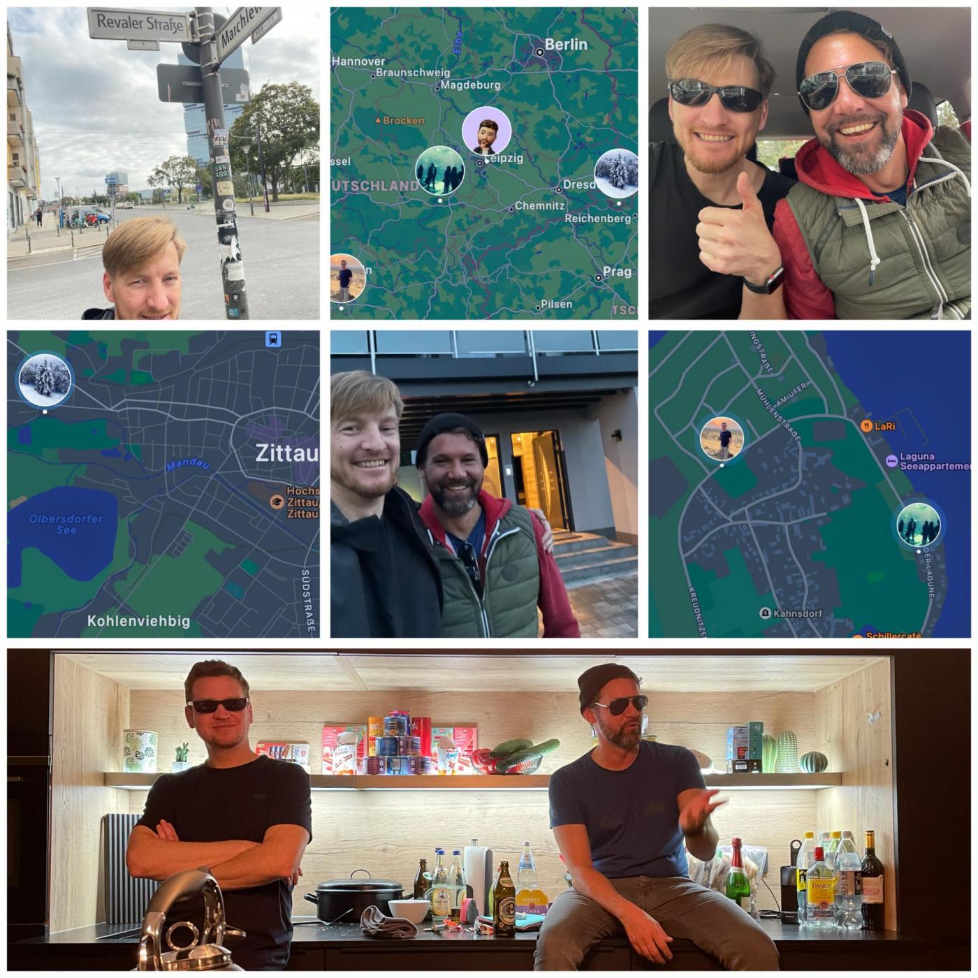 Jungscamp gestern: Anreise gut, Auftakt gut