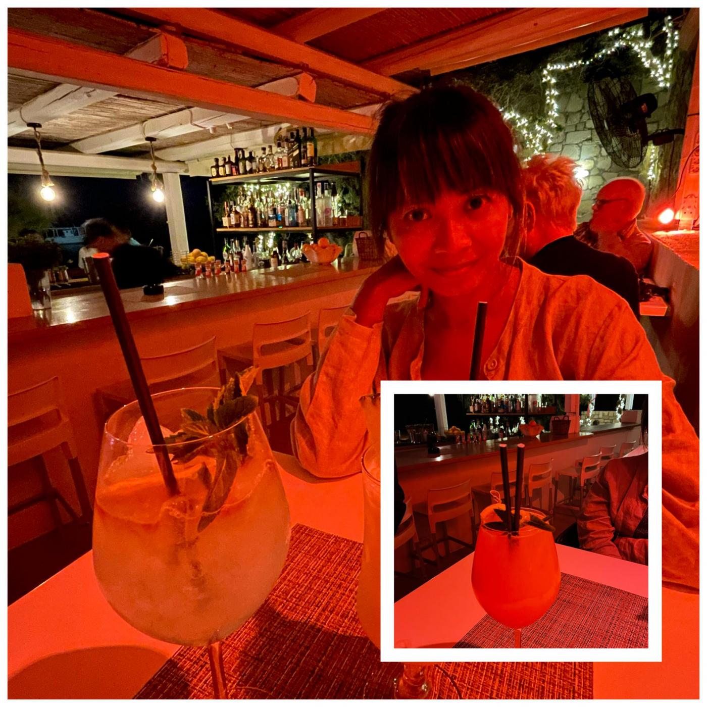 Same Same but… diesmal wirklich Abschiedsdrink gestern Abend @ Beach Bar.
