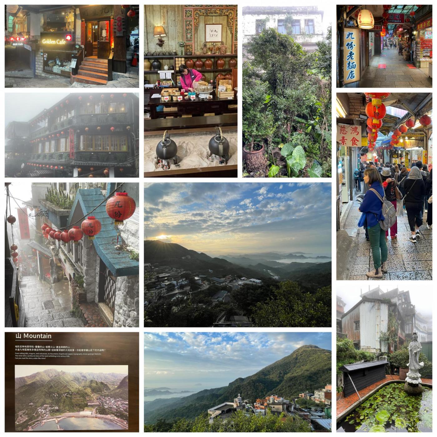 Auf den Spuren der Goldgräber in Jiufen & Jinguashi: ein Hauch von Namche & Thamel - mit versöhnlichem Wetterende ;)