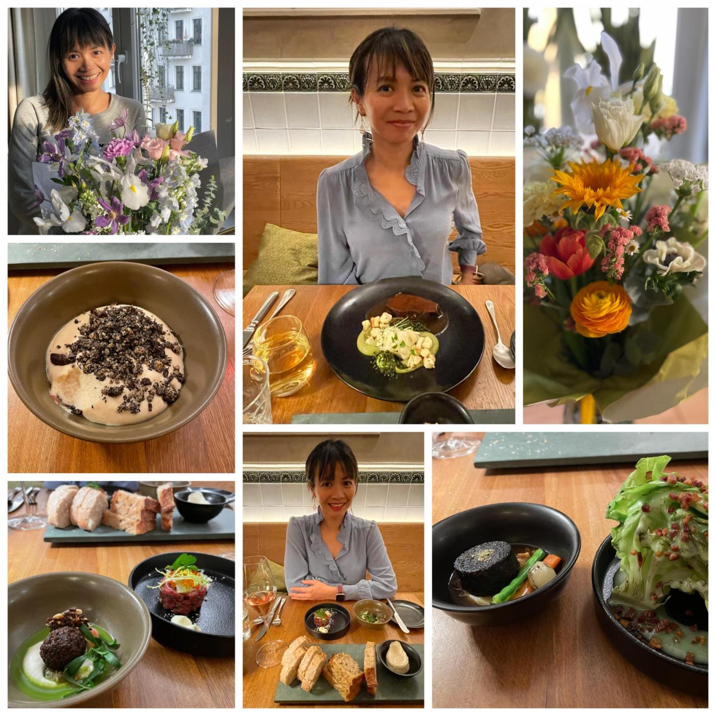 Heute in Zweisamkeit Schatzis Jubiläum würdig zelebriert #MoltingHouse #RutzZollhaus