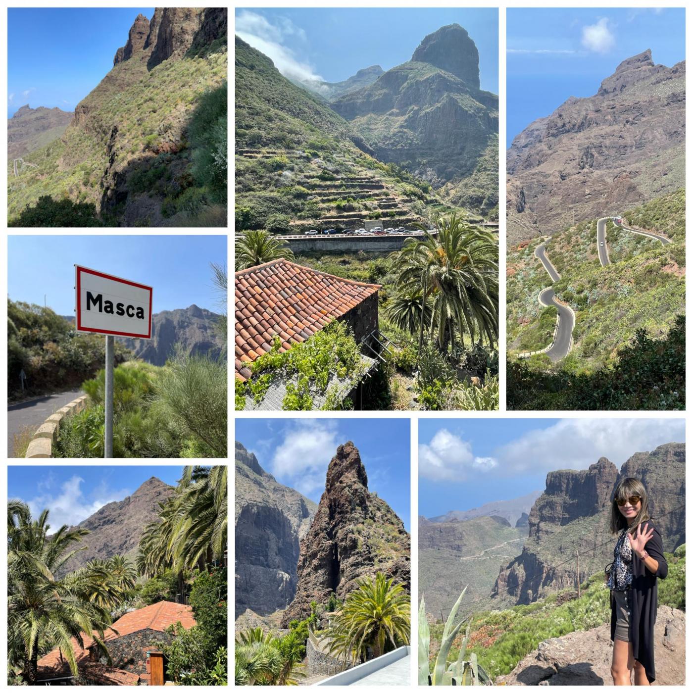 Teneriffa: Masca - steile & kurvige Angelegenheit, aber erst mal dort wunderbare Dorfbeschau im Teno-Gebirge :)