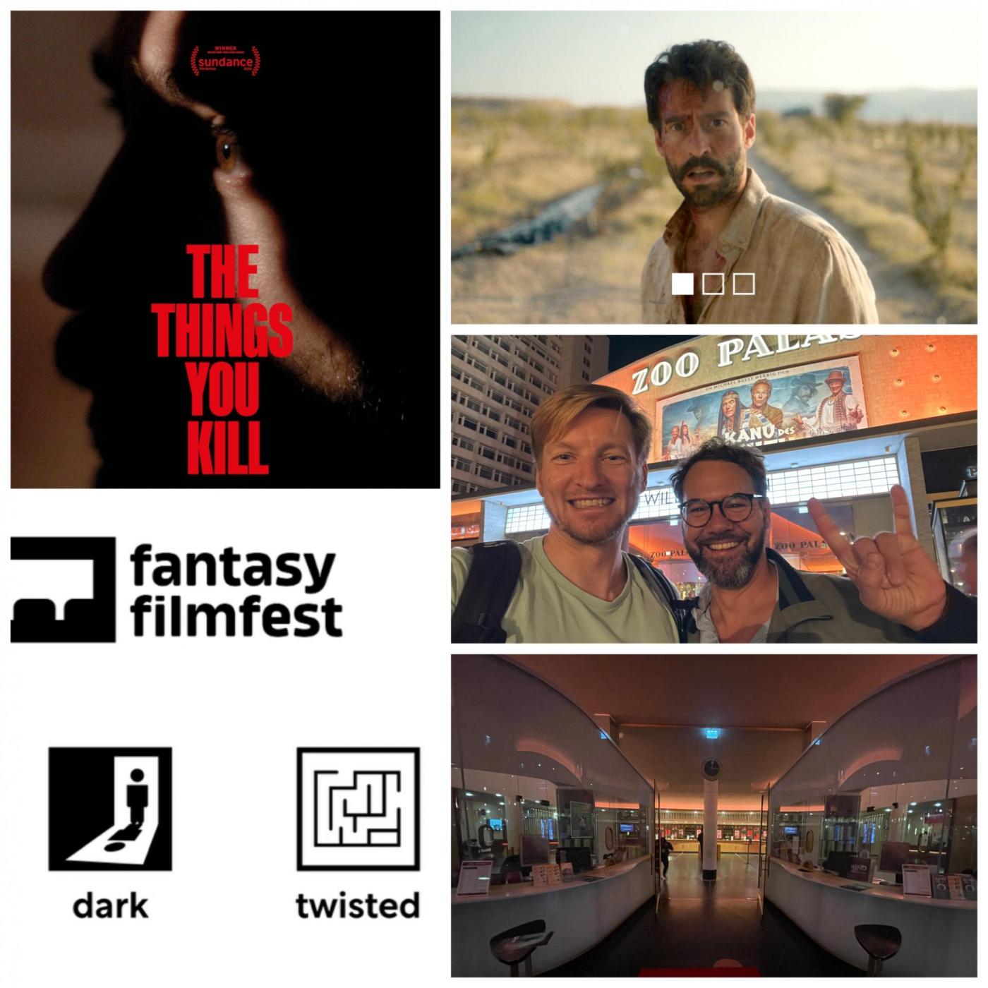 FFF25: the things you kill - Der Film wirft Fragen auf! Beantwortet sie nicht. Zu spät für Thesen. G8!