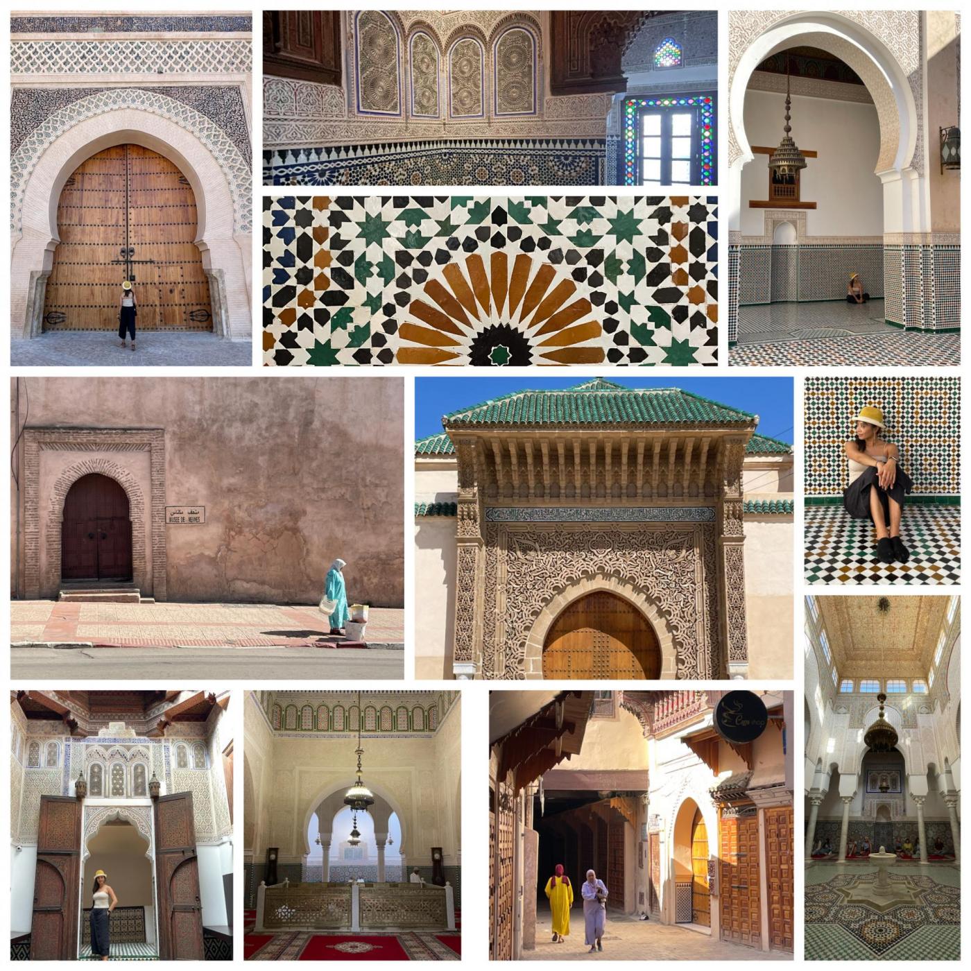 Same Same but different: Heute Tour de Kultur in Meknes - beeindruckend!