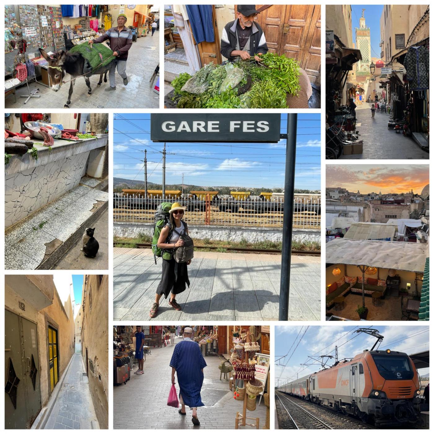 Fes fezt! Aber es ist Zeit zur Weiterreise. Heute geht’s nach Casa(blanca) an die Atlantikküste.