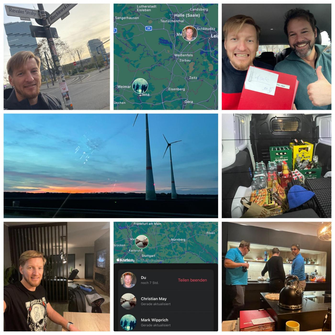 Update-Camp-Jubiläum: Anreise- & Checkin-Kapitel erfolgreichst vollzogen - mittwochs!!!