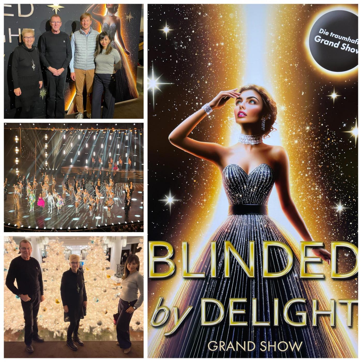 Family-Advents-WE gestartet: traditioneller Besuch im F-Palast & in Lucy‘s bunte Träume abgetaucht.