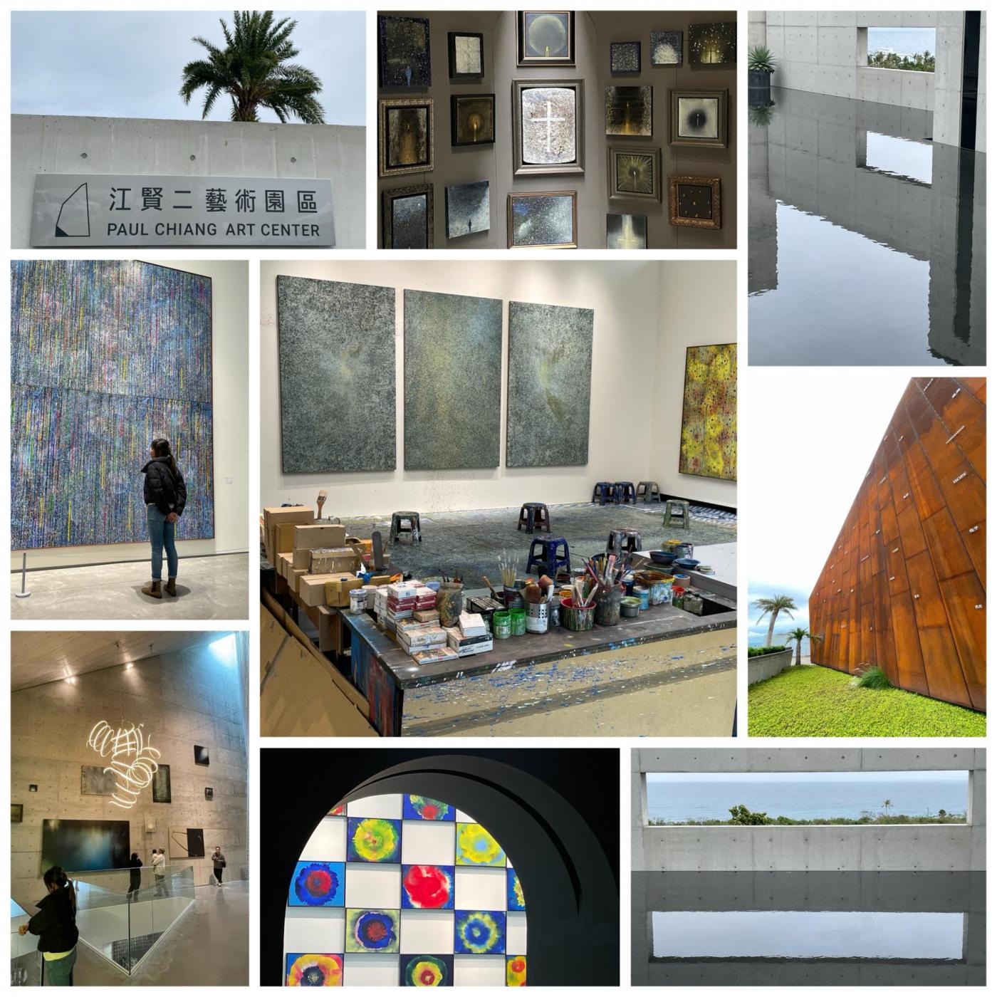 Besuch im Paul Chiang Art Center: Wenn die Kunst des 83jährigen auf Architektur trifft… #taiwan2526