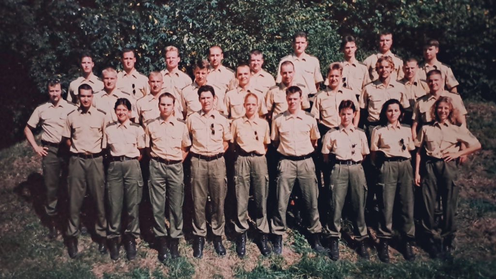 25 Years later: Die Lehrgangsarchive der Thüringer Landespolizei sind nun offen für nostalgische Blicke. Na, wo bin ich?