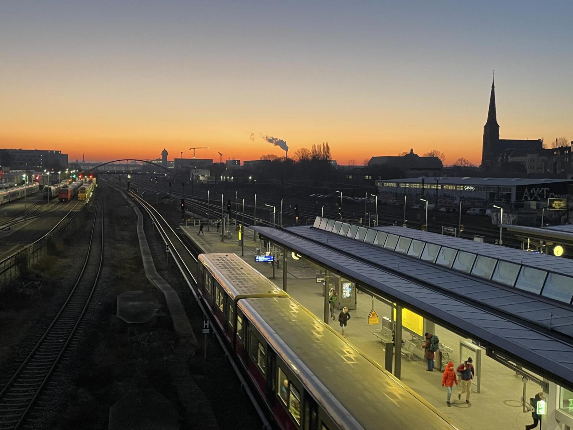 Sieht nach sonnigem Wochenstart aus - sehr schön!!