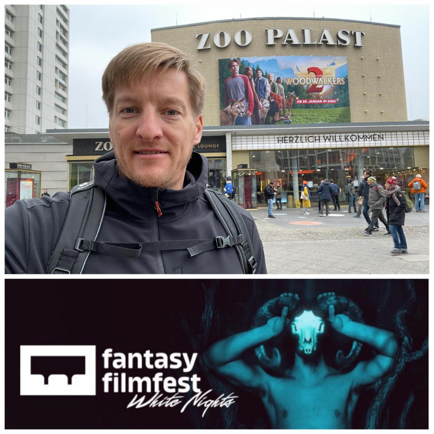 Draußen kalt & grau… Dann lieber rein in die gute Stube des Zoo Palasts zu den Fantasy Film Fest white nights… :)