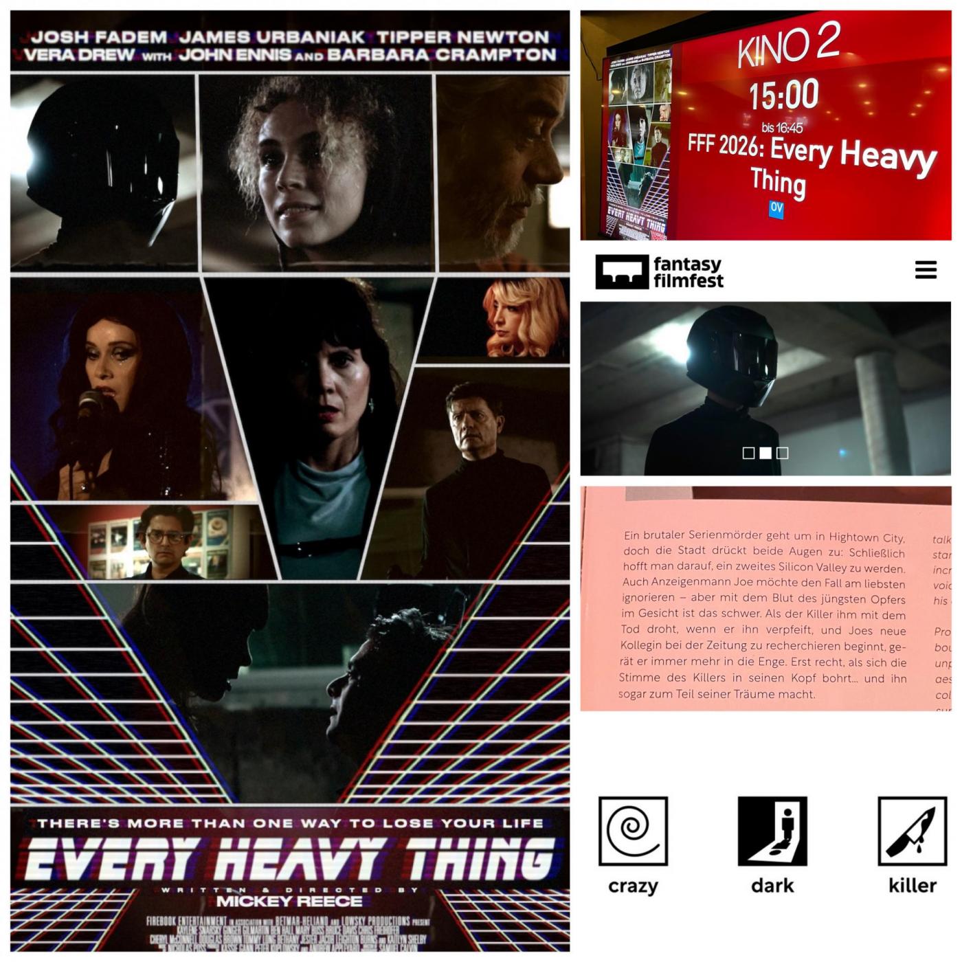 Every Heavy Thing @ FFF white nights: mehr wirr als verstörend, mehr Träume als Leichen - medium (Auftakt)