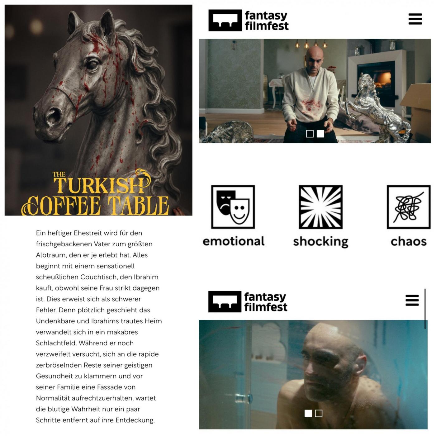 The Turkish Coffee Table @ FFF: Ibrahim hat einen rabenschwarzen Tag!