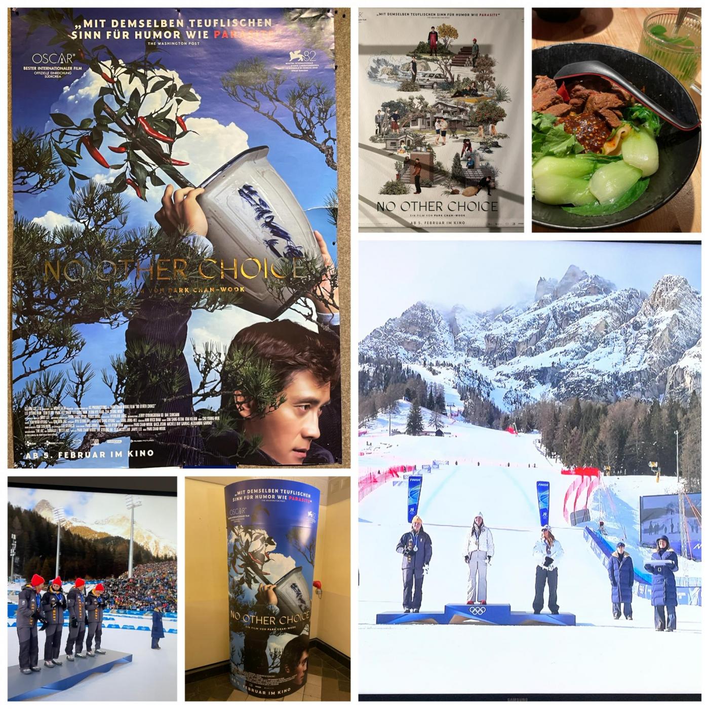 No Other Choice - Olympiafieber musste kurz unterbrochen werden…