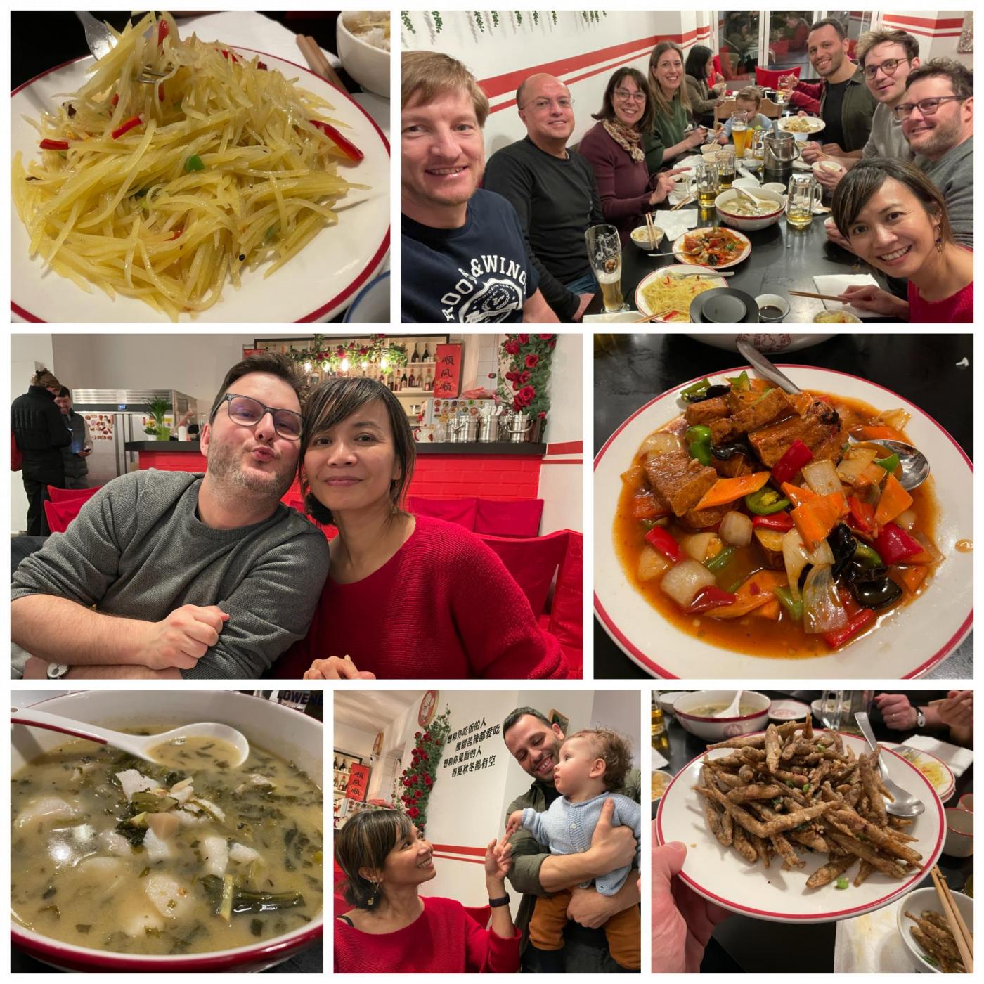 Tings Lieblingskollege zieht in die Schweiz… Großes Abschiedsdinner mit Alt & Jung @ Lei‘s Kitchen in Wedding!