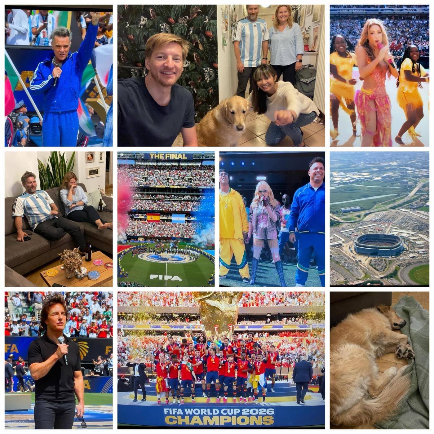 Letzte Nacht des Revaler WM-Studios 2026: Zwischen der ganzen FIFA-Show gabs auch Fussball. Und nen neuen verdienten Weltmeister.