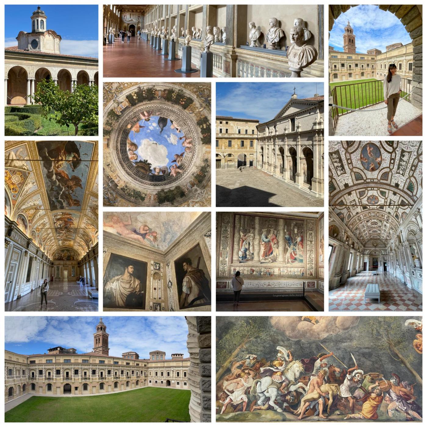 Mantua: Wenn Romeo in seinem Exil zufällig bei den Gonzagas in ihrem 35.000 qm Palazzo Ducale untergekommen ist, wird es ihm nicht schlecht ergangen sein… ;)