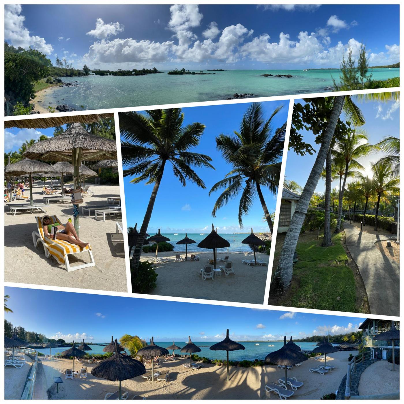 Nachtrag des - wie wir finden - sehr passenden Untertitels: Lagoon Attitude - in tune with the ocean…. :)