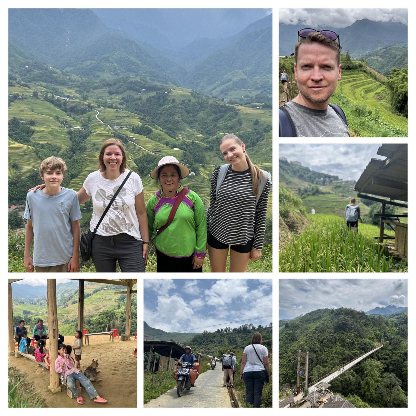 Ein herrlicher Trip durch die Reisfelder von SaPa mit super freundlicher Führung. Beeindruckend!