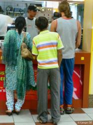 Kulturfund West: McDonalds in Jaipur - erlösend köstlich!