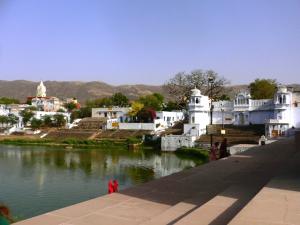 Holy Lake zu Pushkar