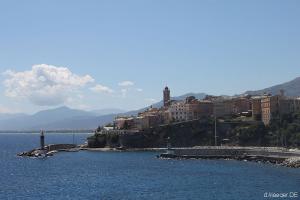 Bastia - wichtigstes Wirtschaftszentrum Korsikas mit 40.000 Einwohnern 