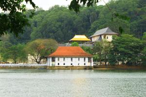 Dentist Inn: Golden Temple am Kandy Lake