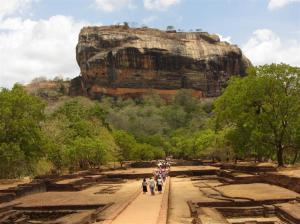 Sigiriya - herausragend since 4,5 Mrd. Jahren