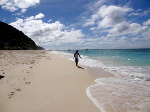 Puka Beach, der wilde Nordstrand